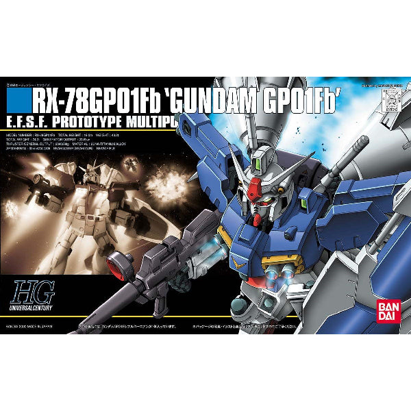 HGUC 1/144 高達 GP01-Fb 機動戰士 史迪蒙