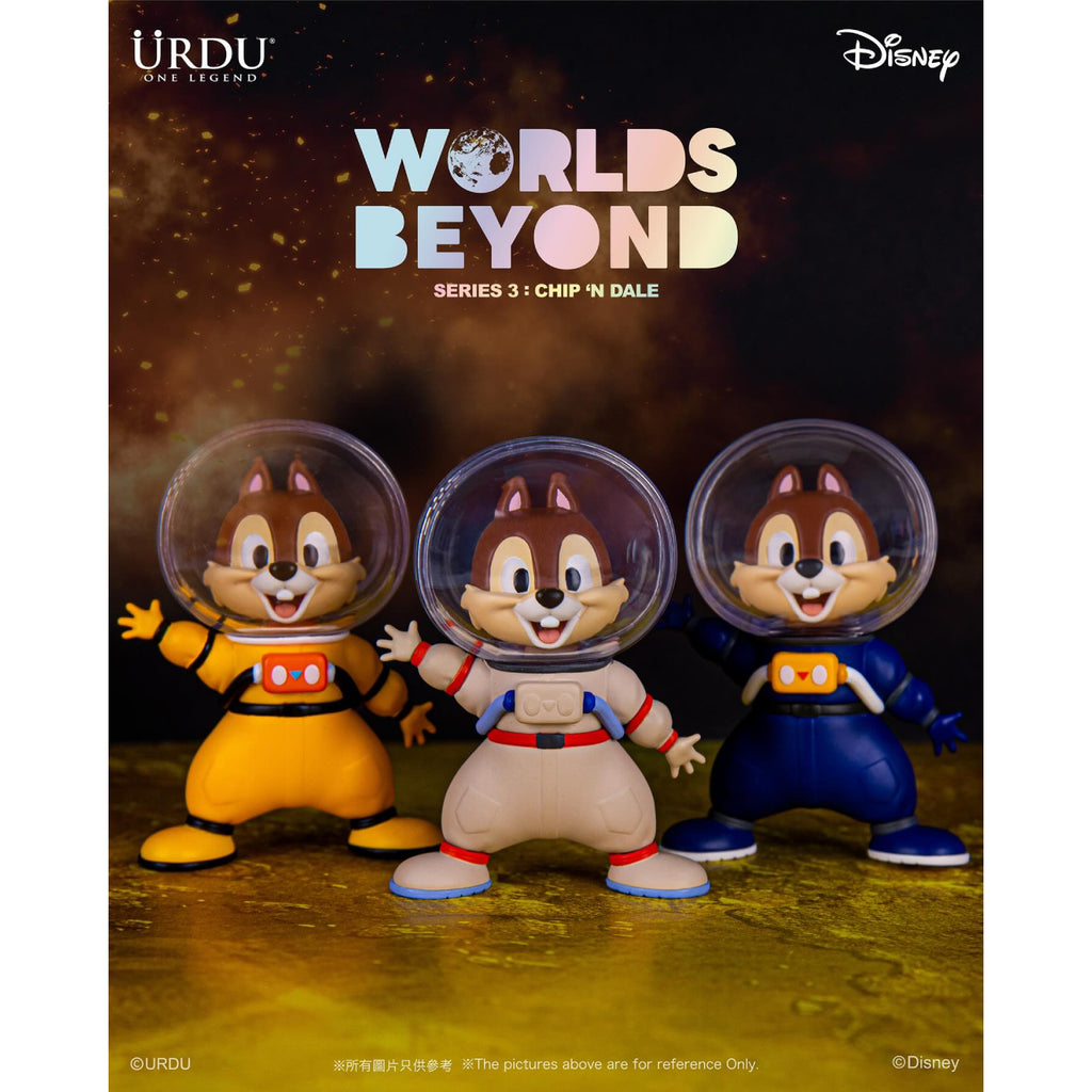 Urdu - Disney Worlds Beyond 盲盒系列 3 - 大鼻與鋼牙 (一盒6款)