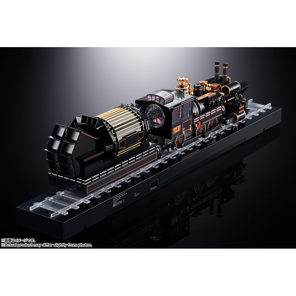 [超合金] 《回到未來第三集》時間列車