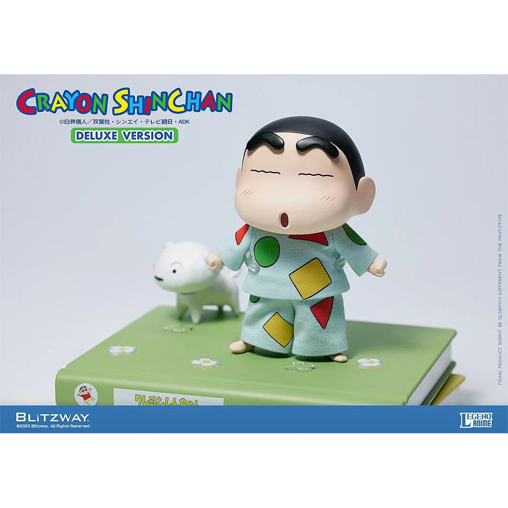 可動模型 蠟筆小新 DX Ver.