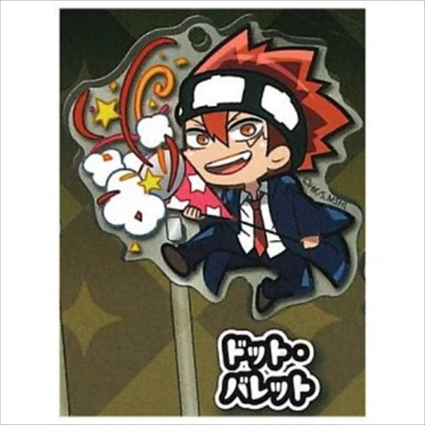 《肌肉魔法使-MASHLE-》 Decora PIC 亞加力立牌扭蛋 (一套8款)