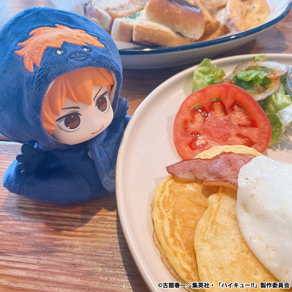 [LOOK UP]《排球少年!!》烏鴉披肩 (翔陽專用 / 影山專用)