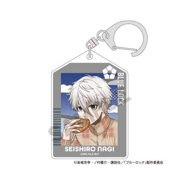 《藍色監獄》旅行服裝系列 鎖匙扣 (一盒12個)