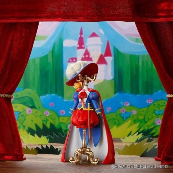 百變小櫻 小櫻王子服裝支架