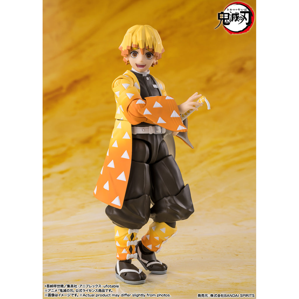 [SHF]《鬼滅之刃》我妻善逸