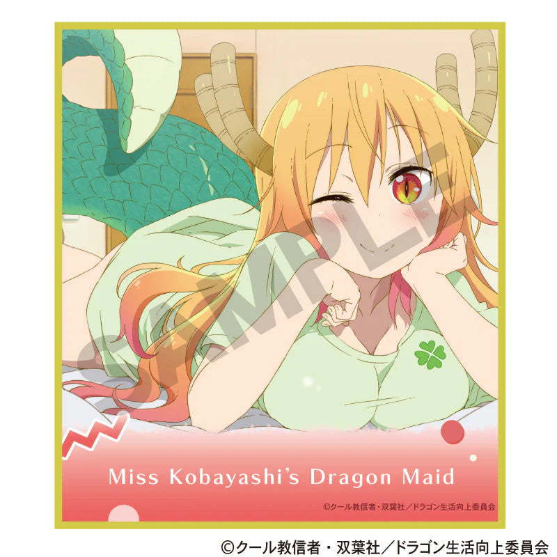 《小林家的龍女僕》迷你色紙 (一套10款)