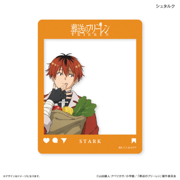 《葬送的芙莉蓮》SNS 風格亞加力卡 (一套10款)