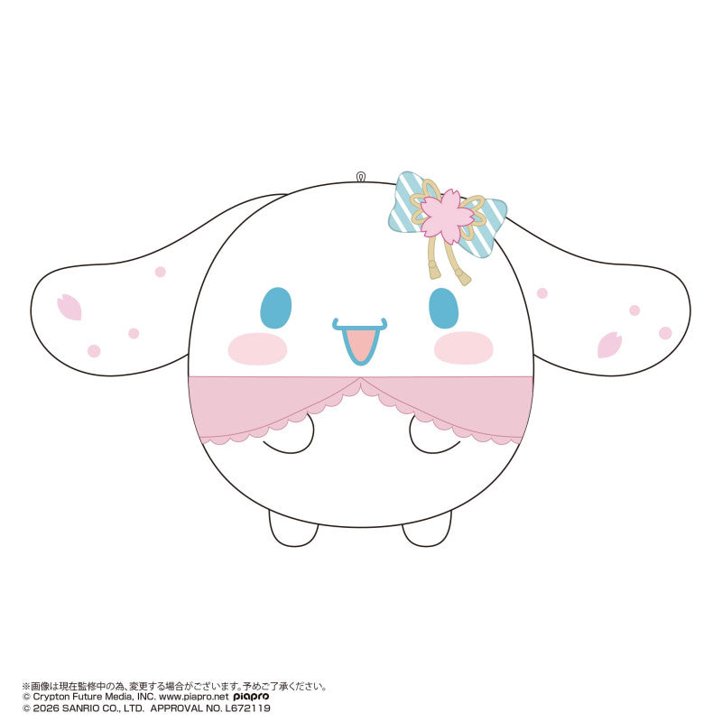 初音未來 x 玉桂狗 角色胖胖公仔掛飾 第4彈 (一盒6個)