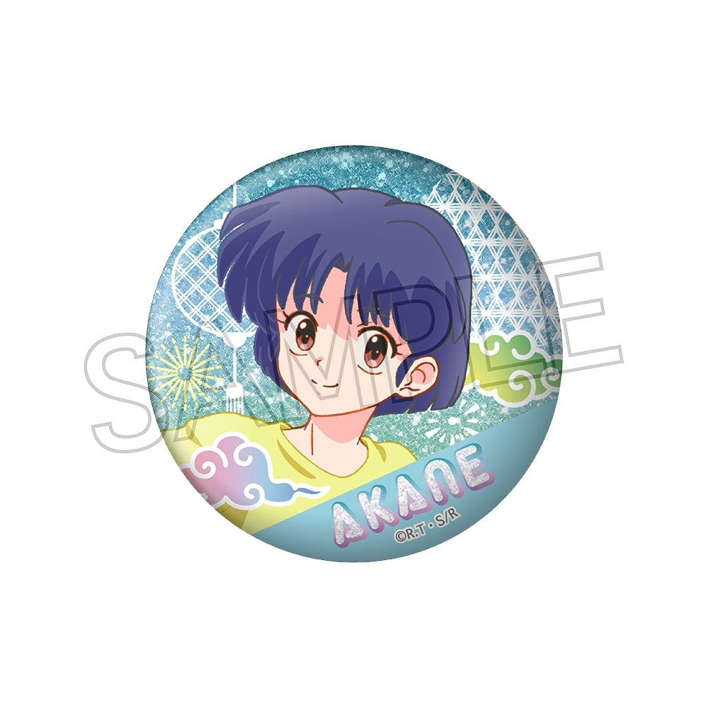 《亂馬1/2》閃亮襟章 vol. 2 (一套6款)