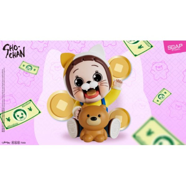 燦子招財貓人偶