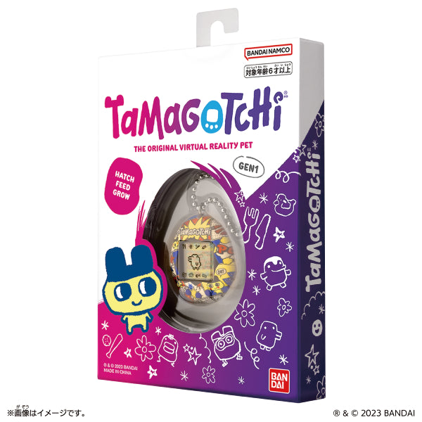 Original Tamagotchi 英文版 (8種)