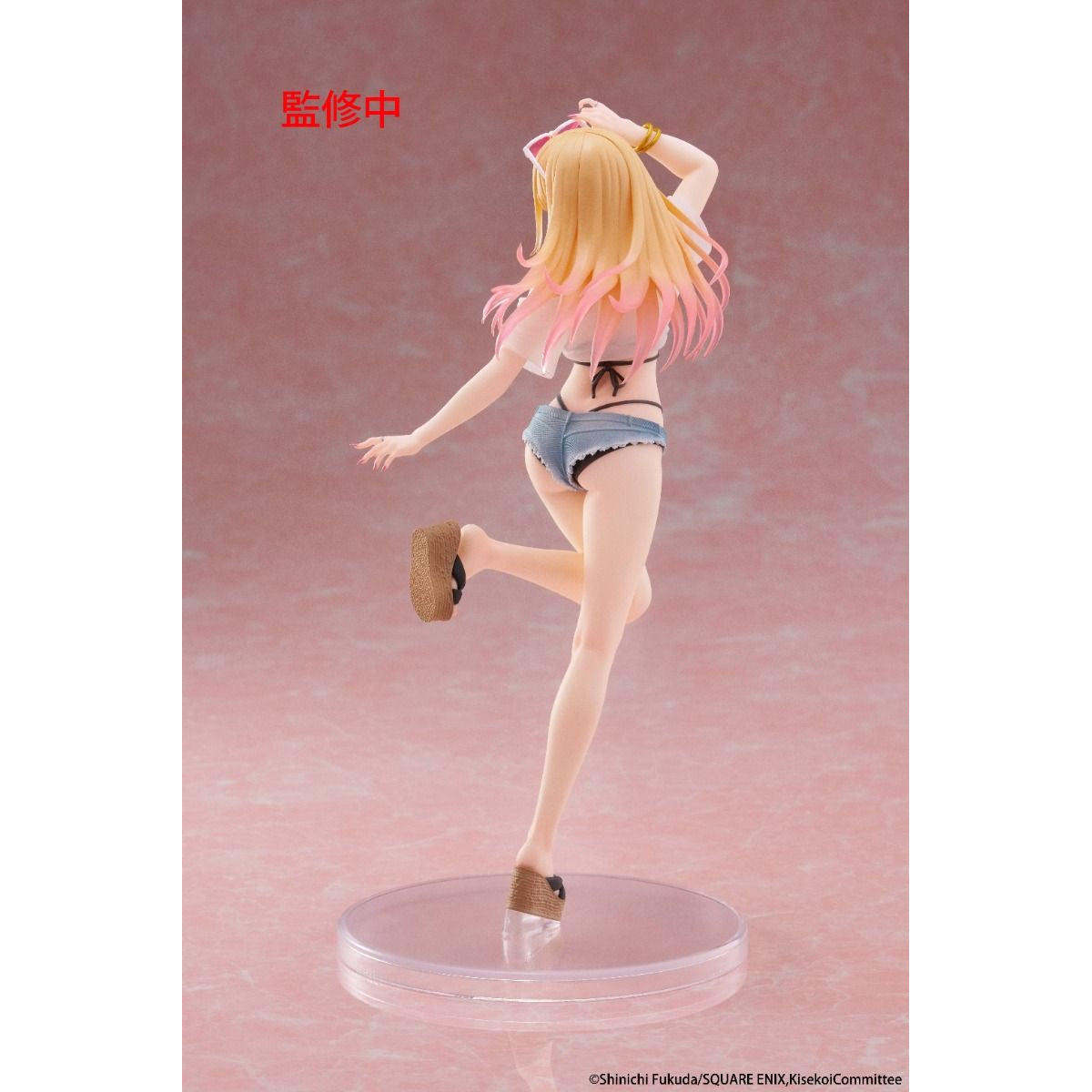 Desktop Cute Figure]《戀上換裝娃娃》喜多川海夢-泳衣造型-