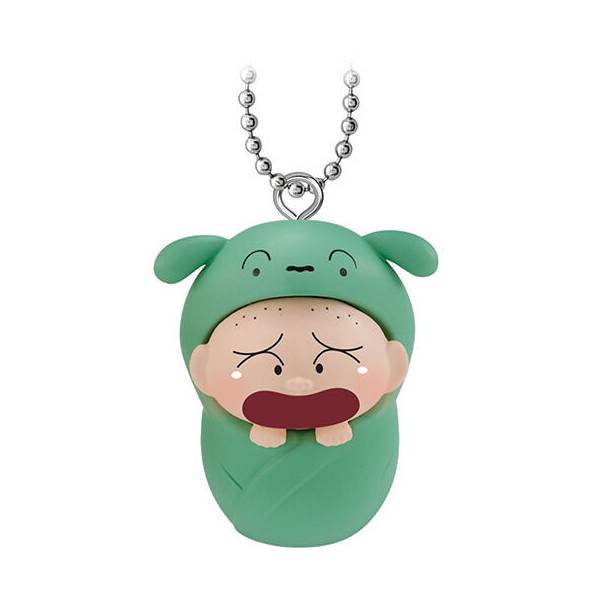 CRAYON SHIN-CHAN OKURUMI BABY SWING (set of 5) 蠟筆小新 扭蛋 capsule gashapon