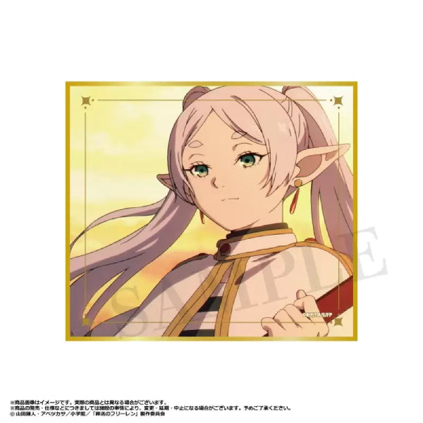 《葬送的芙莉蓮》迷你色紙系列 (一套10款)