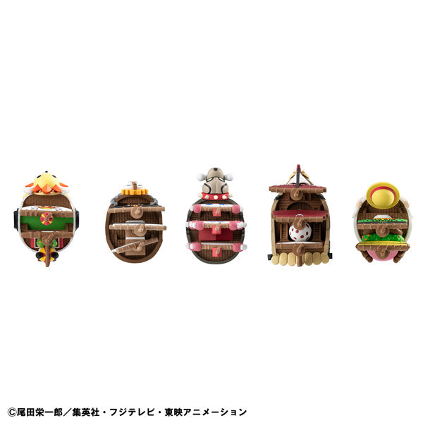 [Yuracolle]《海賊王》偉大航道 海盜船套裝 Vol.3 (一盒6個)