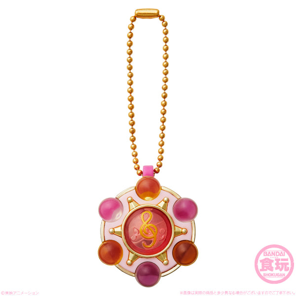 小魔女doremi 迷你變身器鎖匙扣 (一套5款)