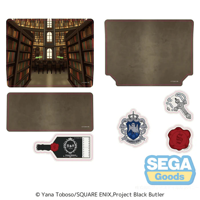 [PWM]《黑執事 寄宿學校篇》錫巴斯查恩・米加艾里斯