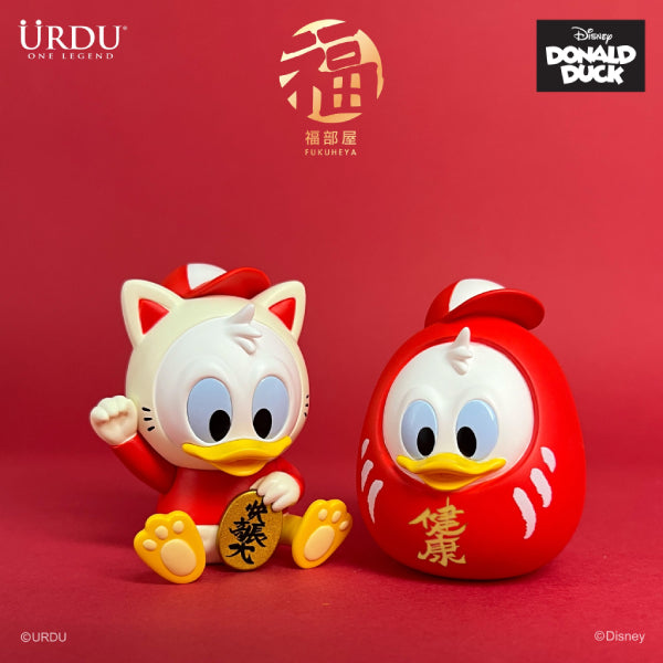 Urdu X 迪士尼 第4彈 唐老鴨 & 史高治盲盒系列 (一盒8款)