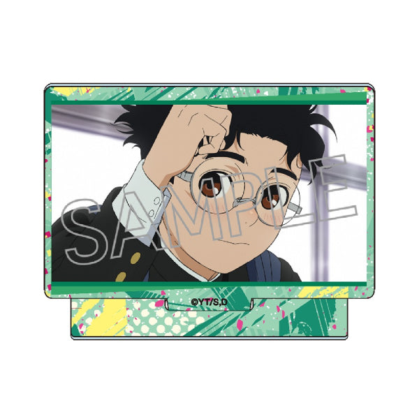 《膽大黨》迷你亞加力立牌系列 (一套8款)