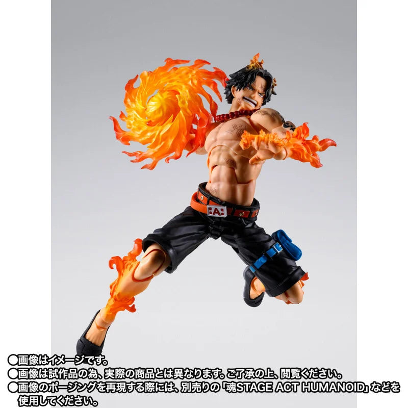 [魂SHOP限定] SHF《海賊王》波特卡斯·D·艾斯 -頂上戰爭-