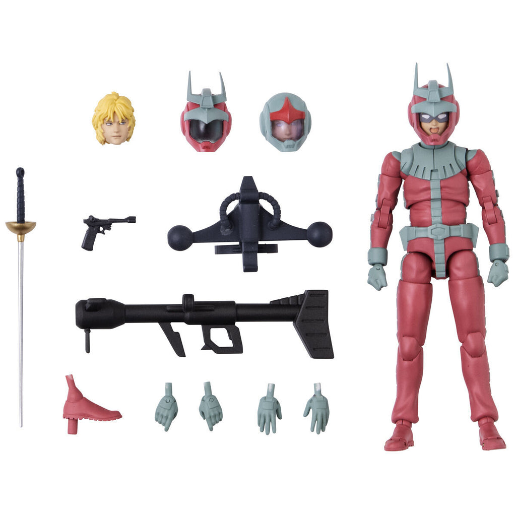 [G.M.G] EX09 機動戰士高達 地球聯邦 阿寶 及 自護公國 馬沙套裝 [附特典][PB]