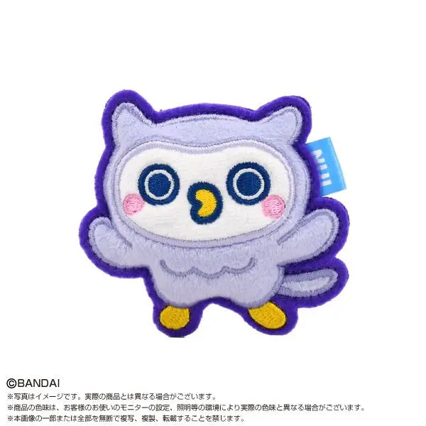 TAMAGOTCHI PARADISE 角色公仔襟章 (一盒12個)