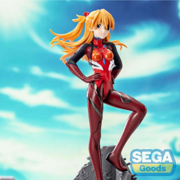 LUMINASTA《福音戰士新劇場版：終》式波·明日香·蘭格雷 -30th Anniversary Ver.-