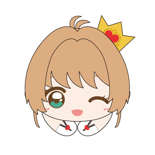 《百變小櫻》CLEAR CARD 編 角色擁抱公仔系列 (一套6款)