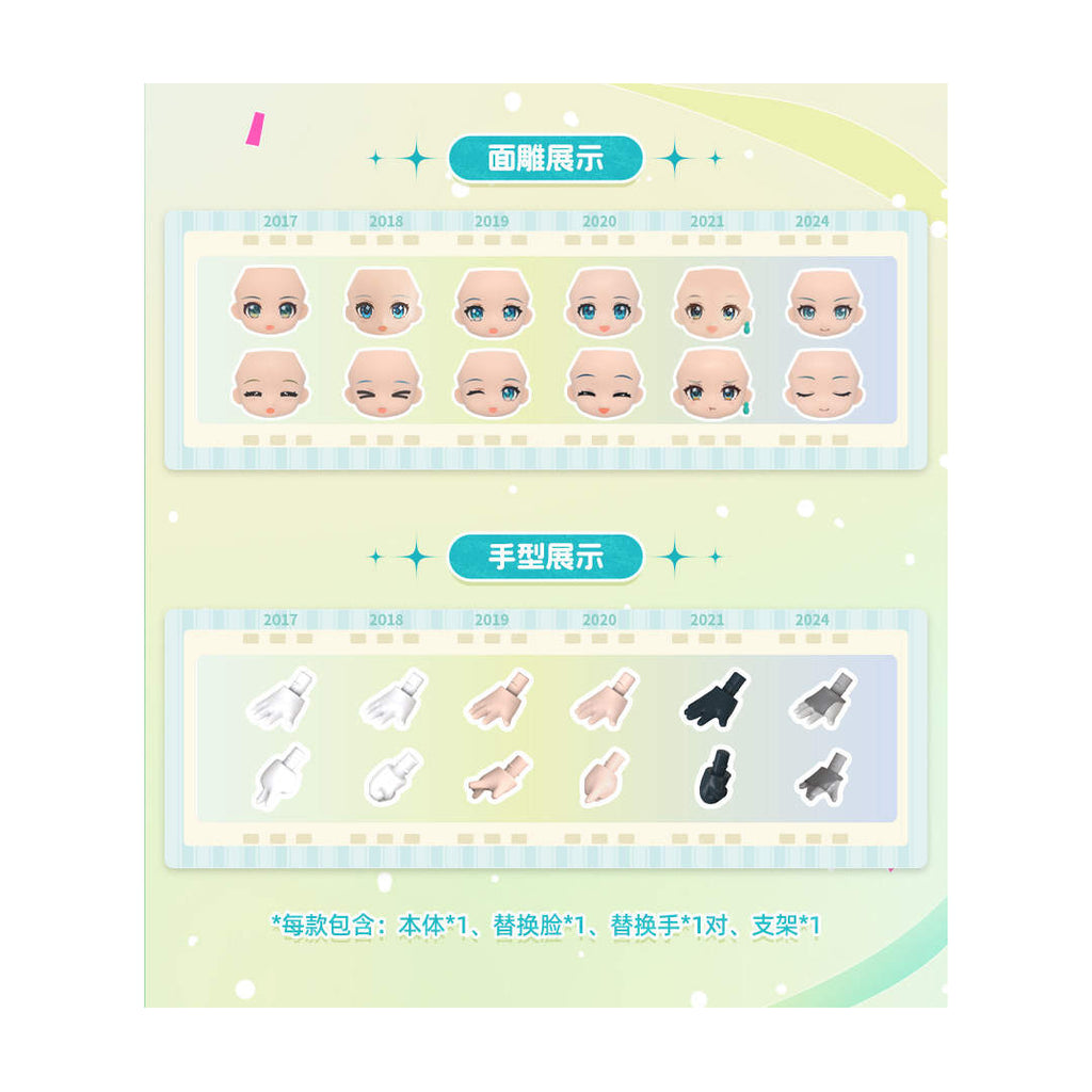 [綺遇記Q] 初音未來 - 未來有你 (盲盒) (一套6款)