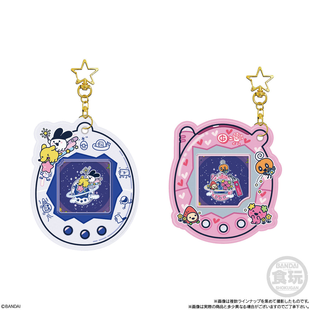 TAMAGOTCHI機 造型卡套吊飾 (一盒12包)