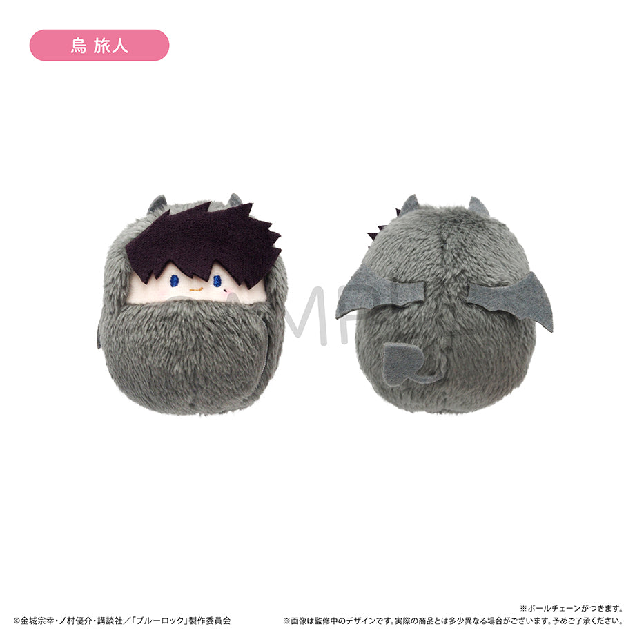 藍色監獄 Kurumi Tapinu 公仔吊飾 第4彈 惡魔版本 A (一套6款)