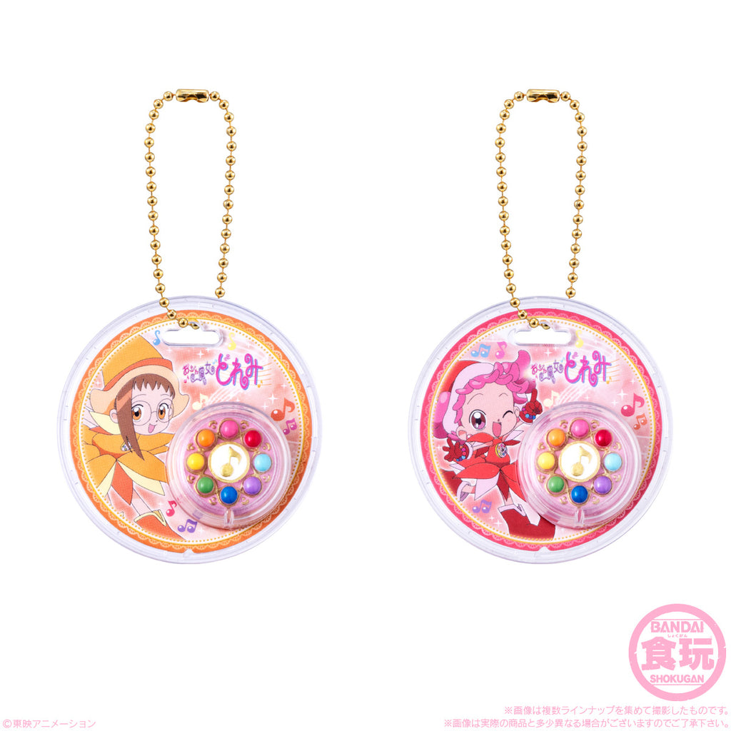 《小魔女DoReMi》小魔女DoReMi 玩具包裝吊飾 & 朱古力球 (一盒10包)
