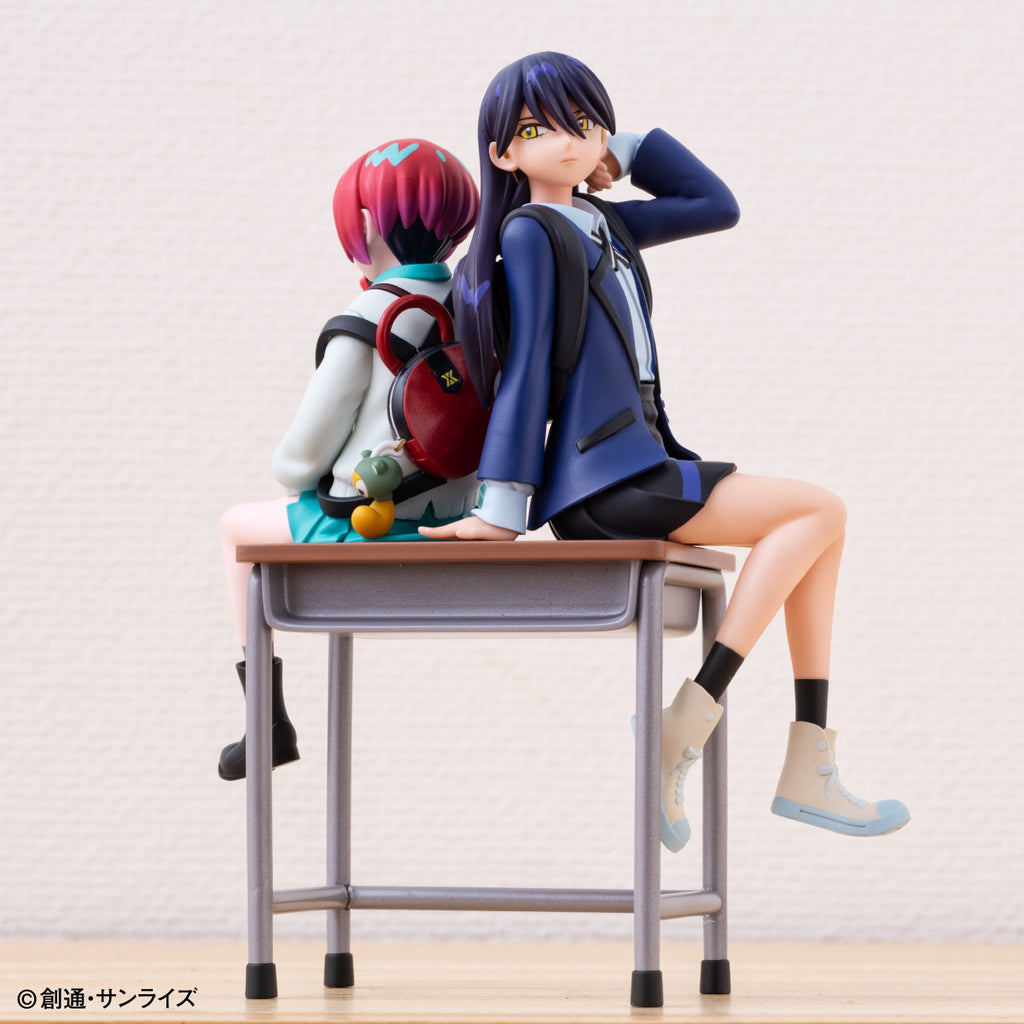 [魂SHOP限定] 機動戰士高達GQuuuuuuX 公仔 瑪秋&娜安套裝