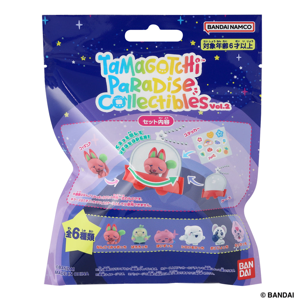 Tamagotchi Paradise 收藏 Vol.2 (一盒36包)