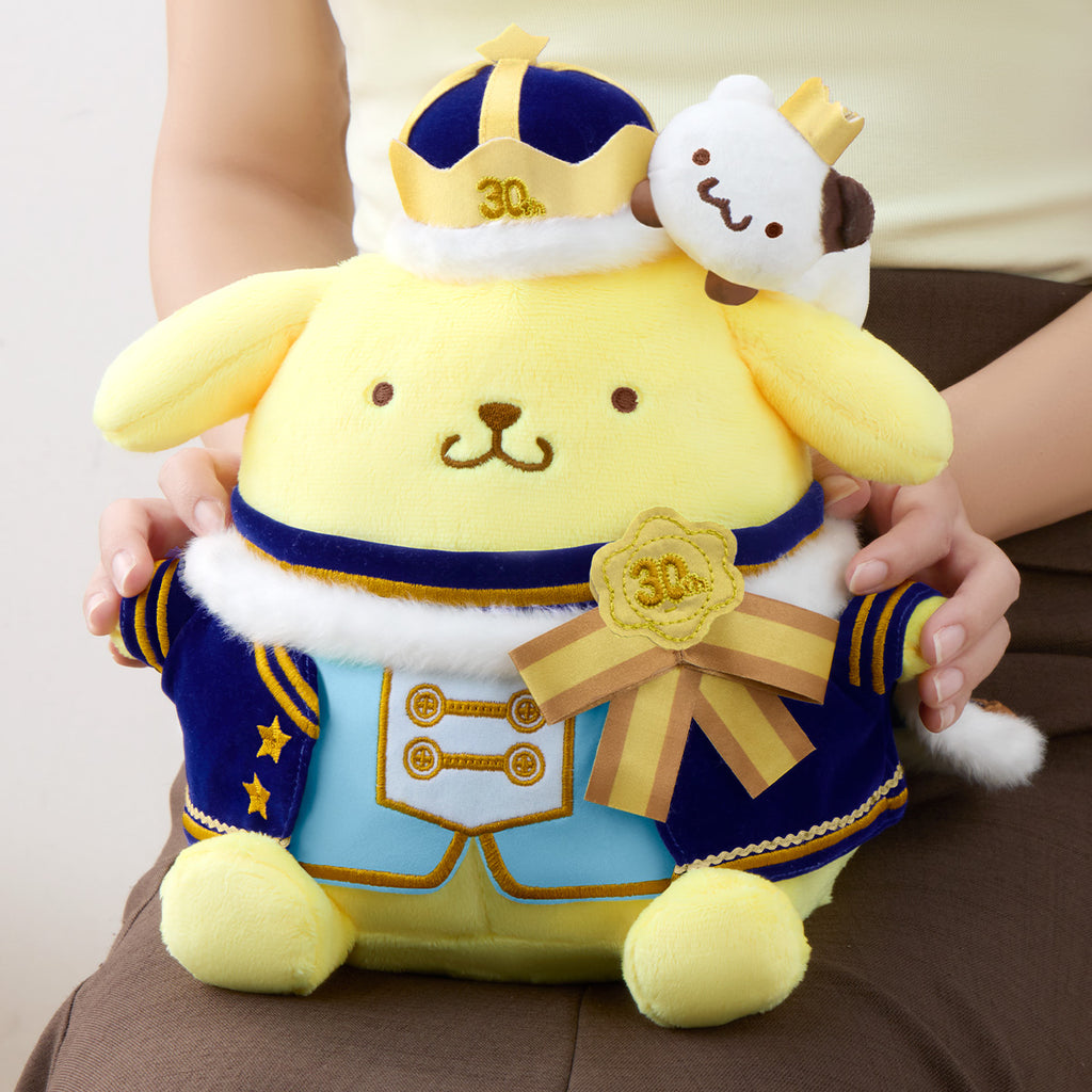 [魂SHOP限定] 發聲公仔 布甸狗 30週年版