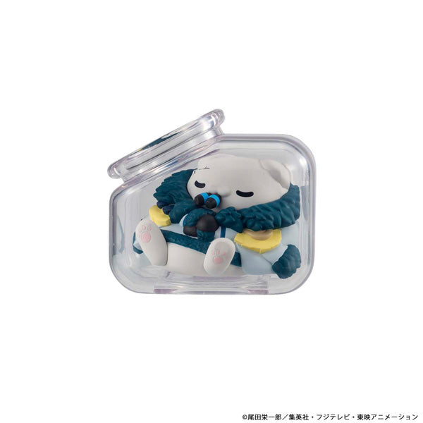 [MEGA CAT]《海賊王》晚安! 瓶中喵 路飛與他的對敵喵 (一盒8個)