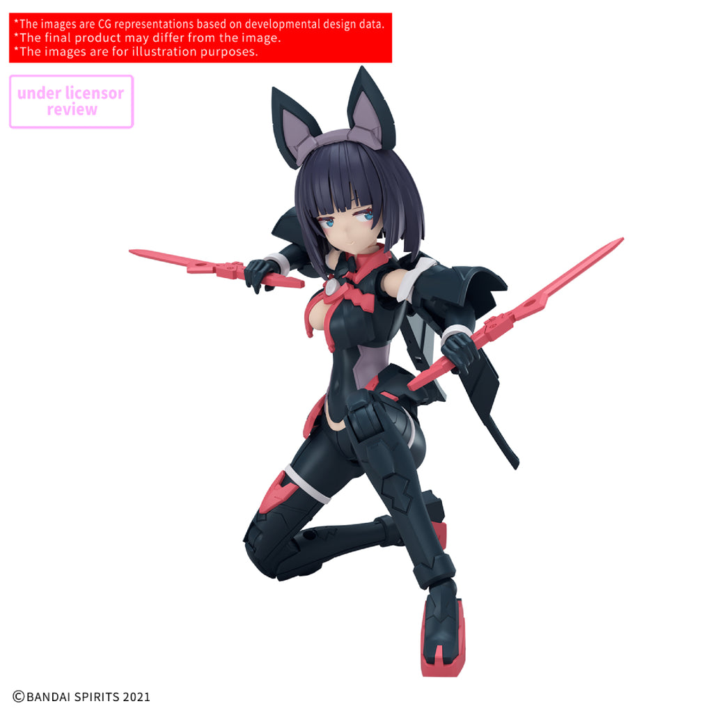 30分鐘少女戰線 SIS-K00 米科盧盧 (B色)