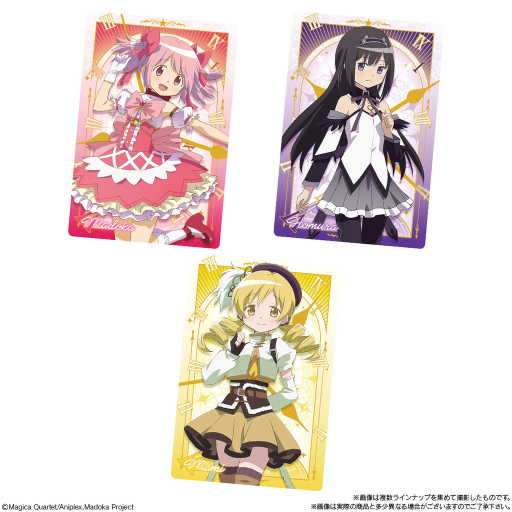 《魔法少女小圓》角色威化卡 (一盒20包)
