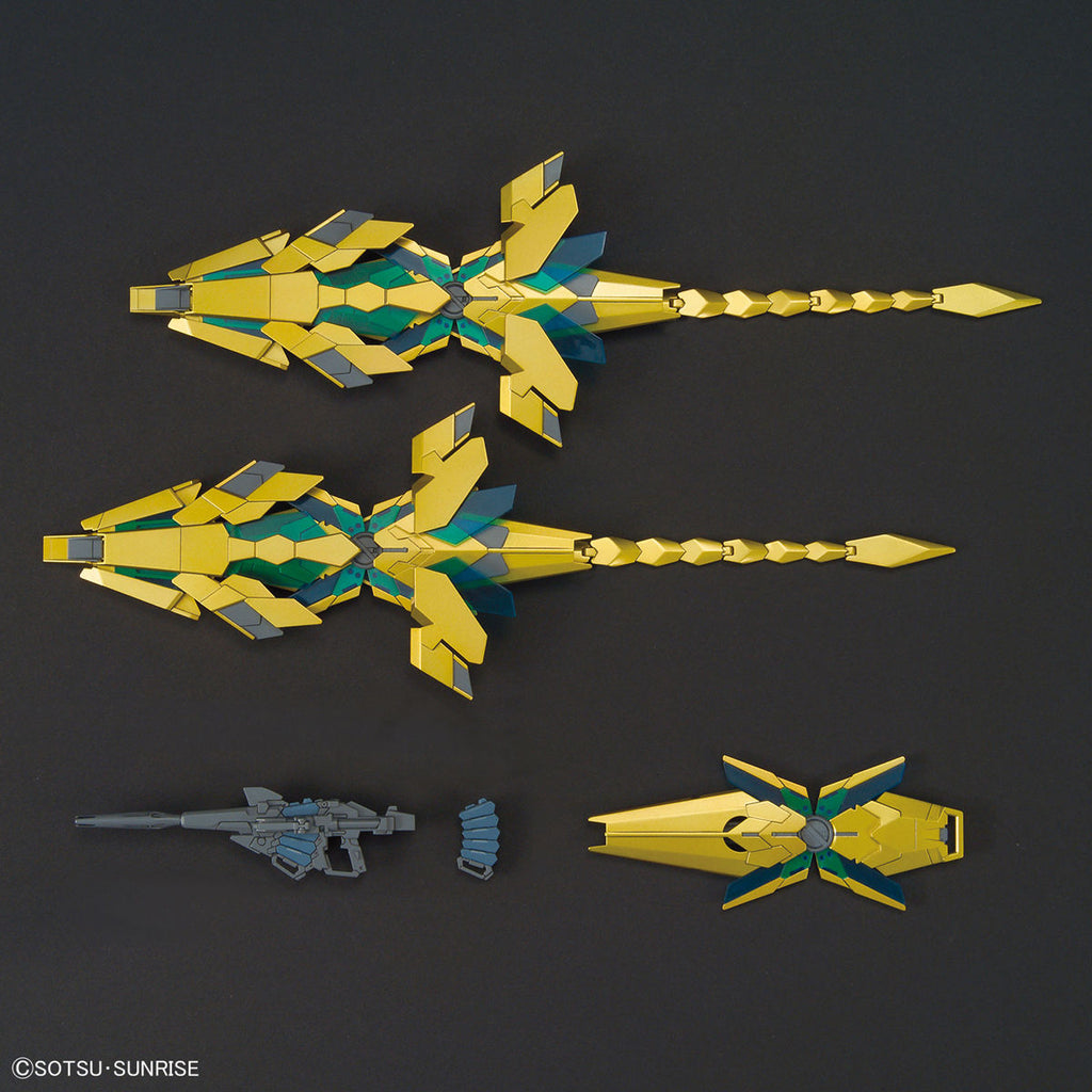 HGUC 1/144 獨角獸高達 3號機 鳳凰(毀滅模式)[NT劇場版Ver.]