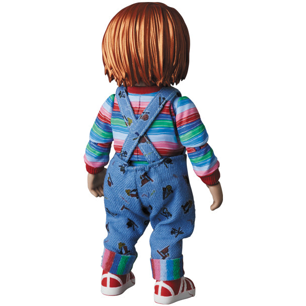 Medicom Toy 《娃鬼回魂2》 MAFEX Good Guys Chucky (再販版本) 可動人偶公仔