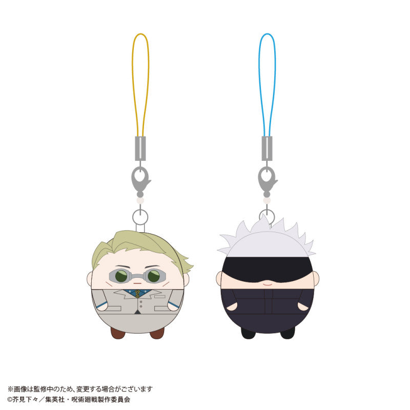《咒術迴戰》角色胖胖公仔套裝掛飾 (一盒5包)