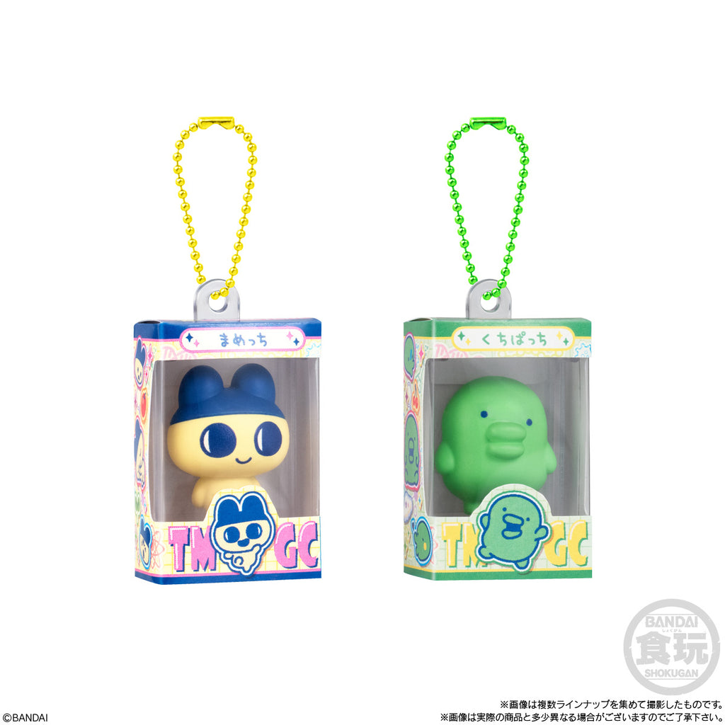 TAMAGOTCHI 包裝公仔吊飾收藏 & 朱古力 (一盒14包)