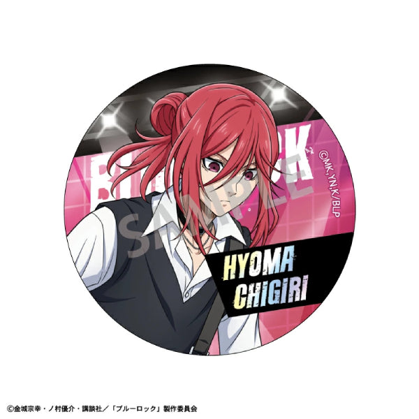 《藍色監獄》金屬互換襟章 (一盒6個)