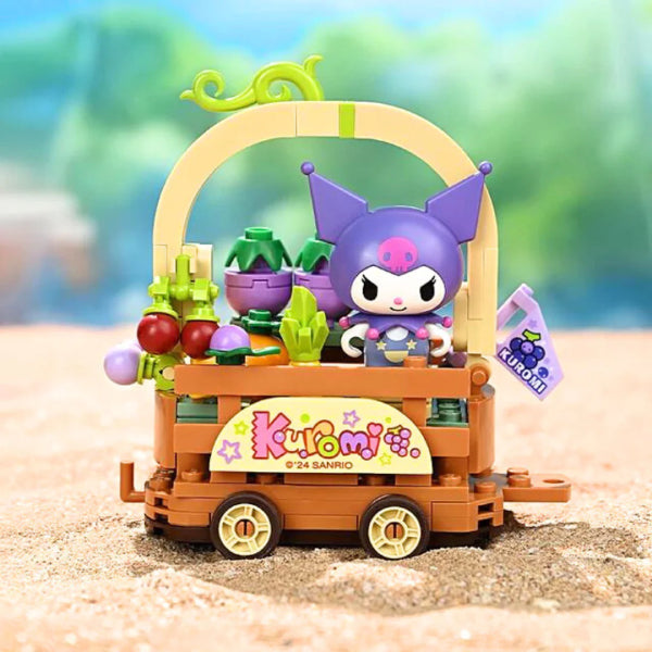 Sanrio characters 花車巡游積木 (Hello Kitty / Melody / 肉桂狗 / 布甸狗 / 可羅米 / Pochacco)