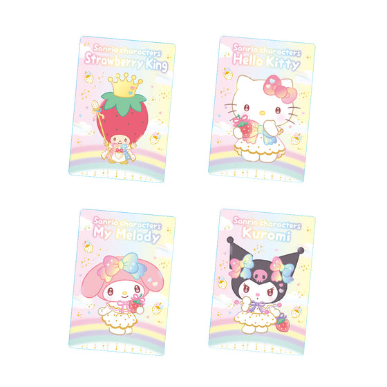 Sanrio 角色 威化卡 第十彈 (一盒20包)