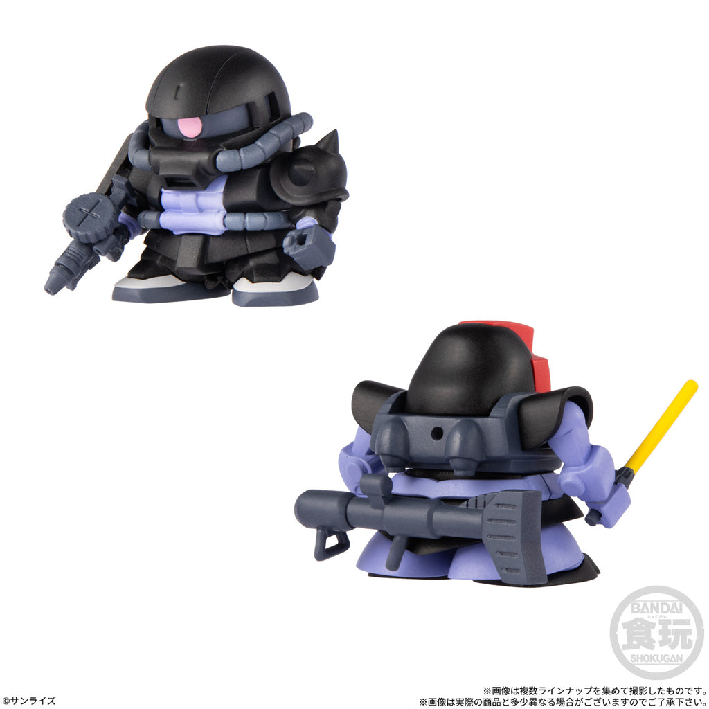 機動戰士高達 SD高達公仔 & 餅乾 2