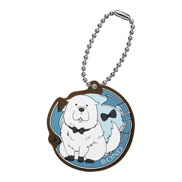 SPY×FAMILY間諜家家酒膠牌吊飾PLUS! (一套8款)