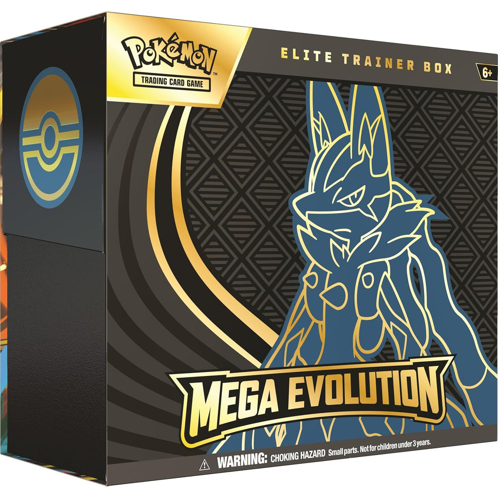 Mega Evolution Trainer Box ME01 (Mega Lucario / Mega Gardevoir)
