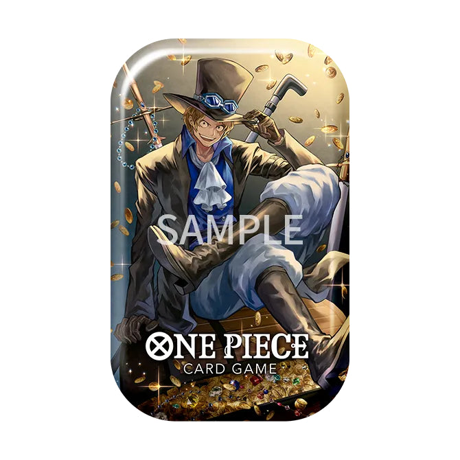 海賊王咭牌遊戲 迷你鐵盒套裝 第二彈 [TS-02] [亞洲地區限定]