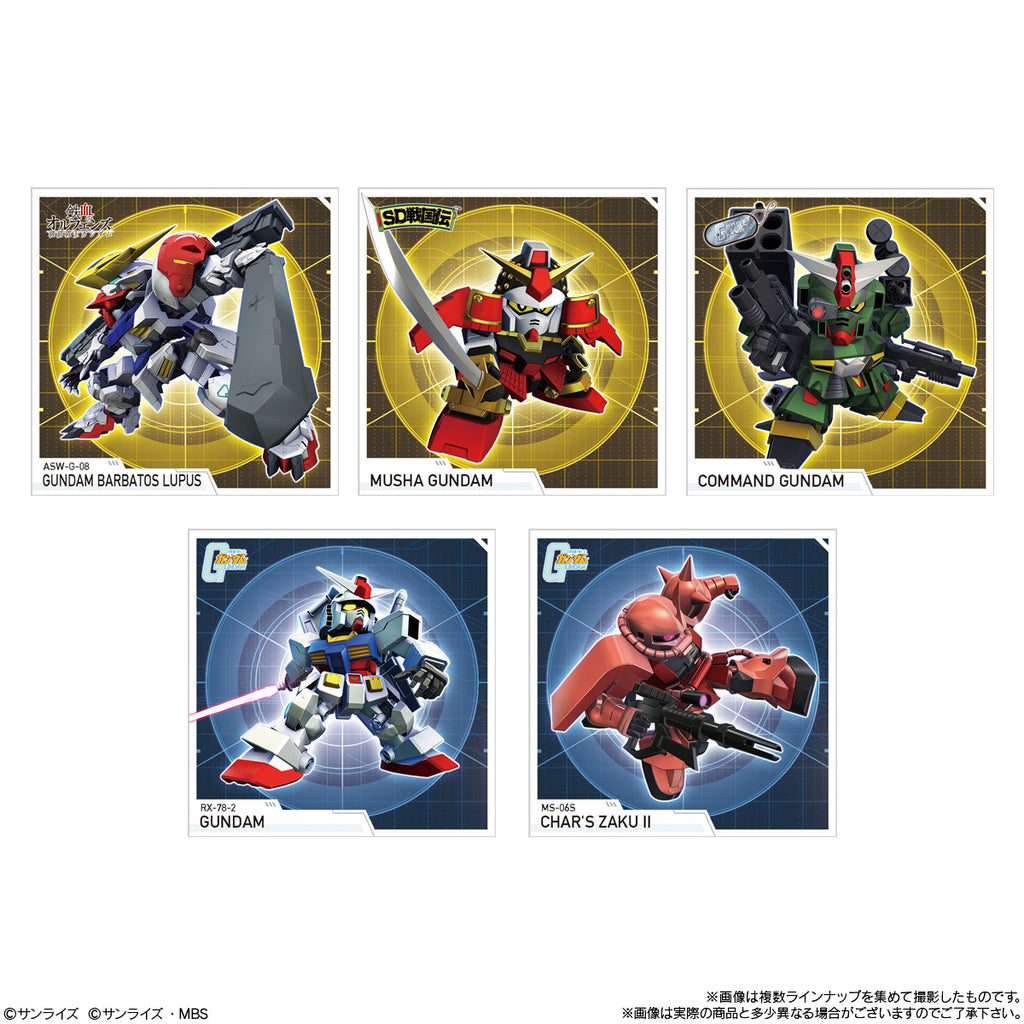 SD 機動戰士高達 G世代永恆 零食貼紙 02 (一盒10包)